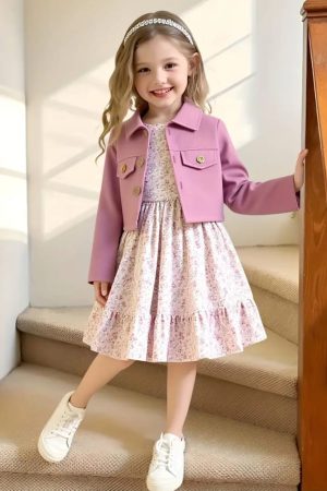 vestido niña