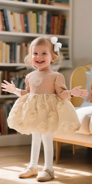vestido niña