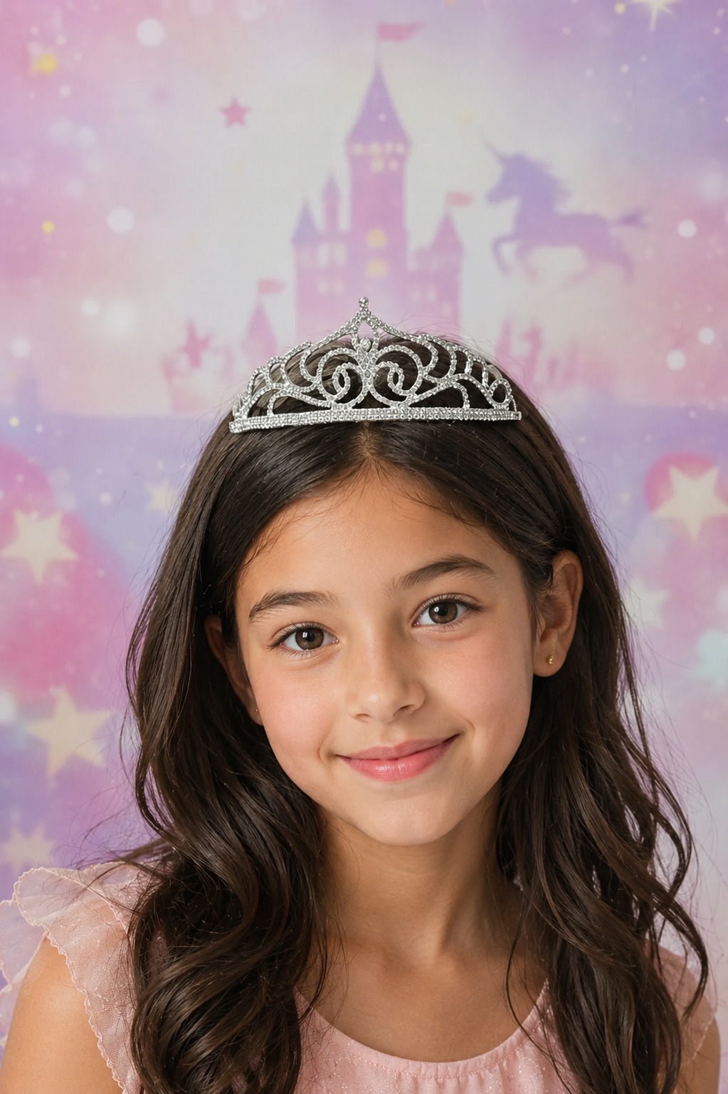 corona infantil
