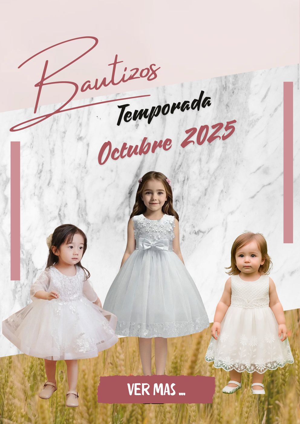 vestidos para niña