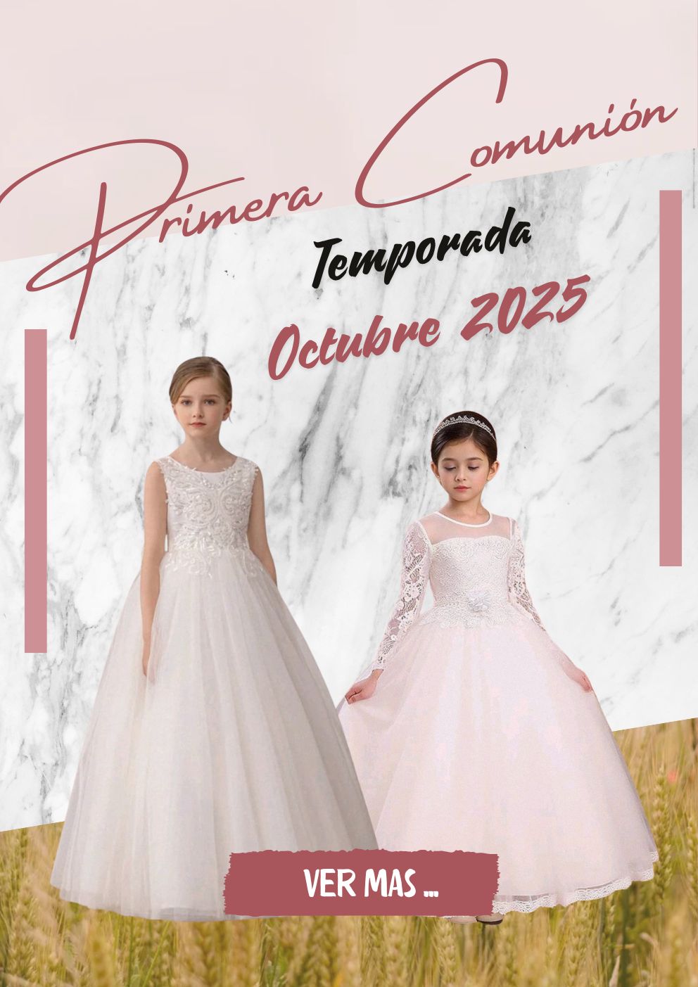 vestidos para niña