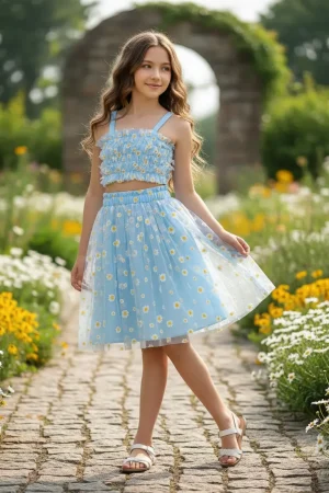 vestido niña