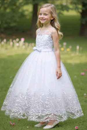 vestidos para niña