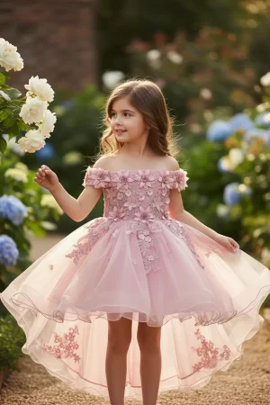 ropa infantil vestido niña