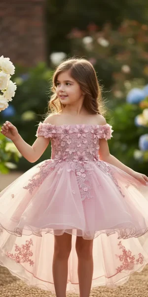 ropa infantil vestido niña