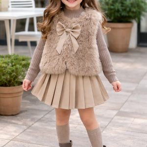 conjunto casual elegante de cuerina