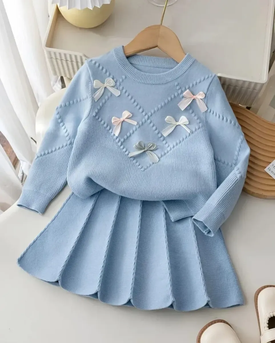 conjunto niña