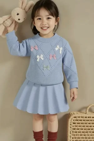conjunto niña