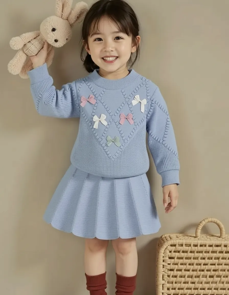 conjunto niña