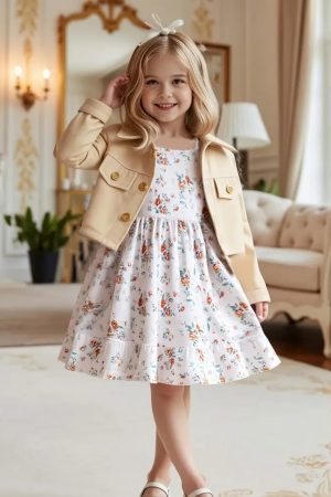 ropa infantil vestido niña