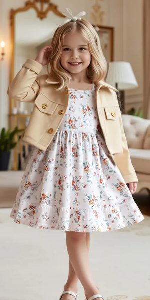 ropa infantil vestido niña