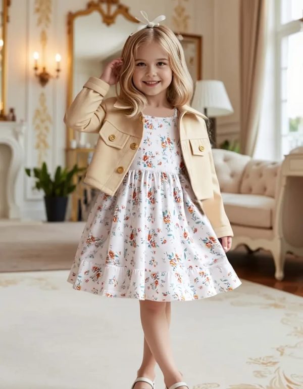 ropa infantil vestido niña