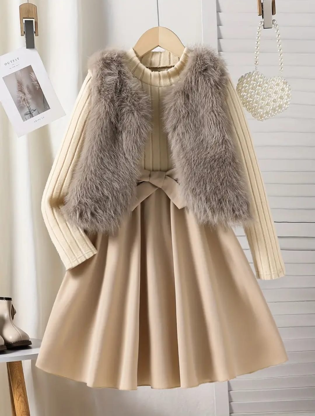vestido niña