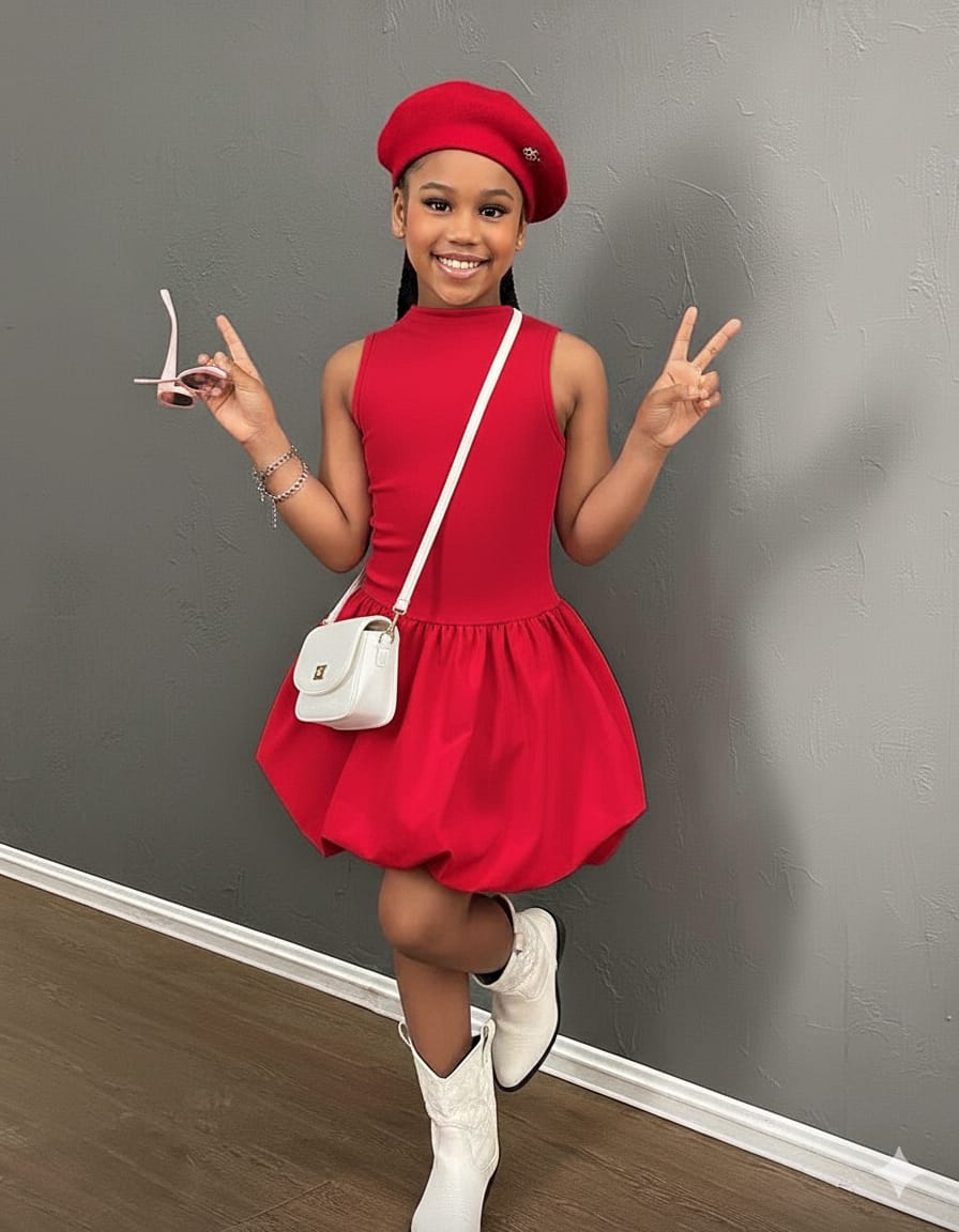 ropa infantil vestido niña