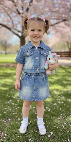 ropa infantil vestido niña