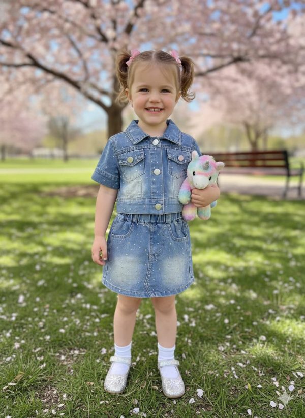 ropa infantil vestido niña