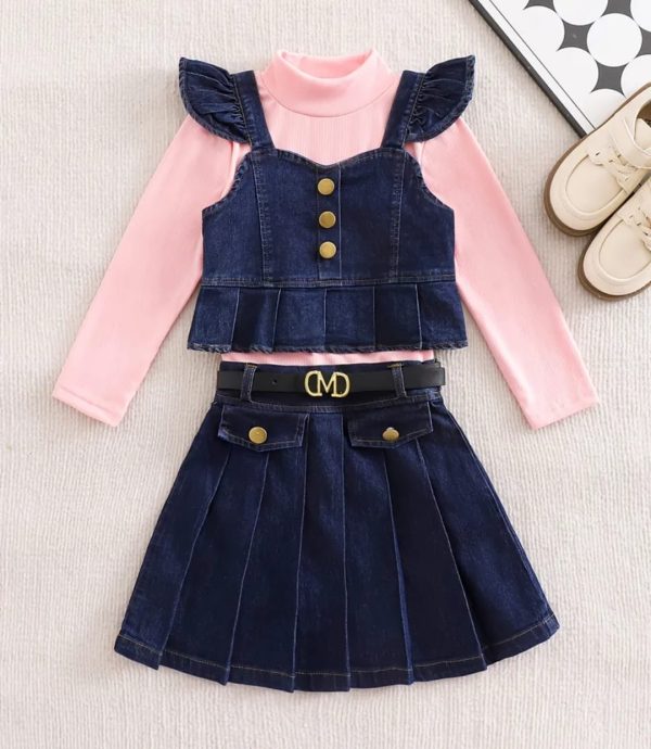 ropa infantil vestido niña