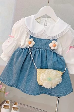 ropa infantil vestido niña