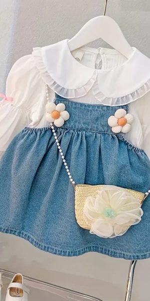 ropa infantil vestido niña