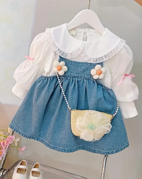 ropa infantil vestido niña