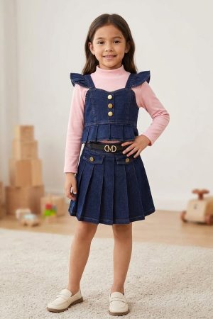 conjunto niña