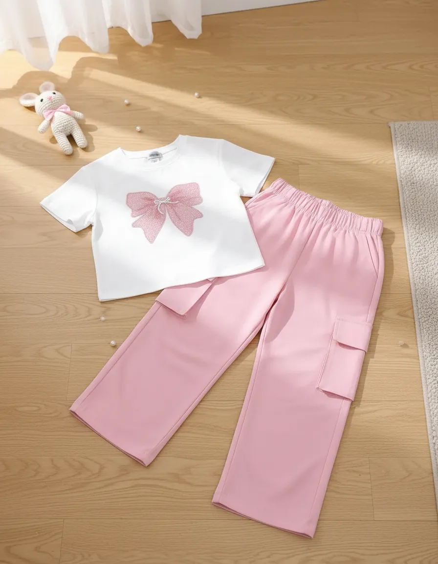 Conjunto niña casual