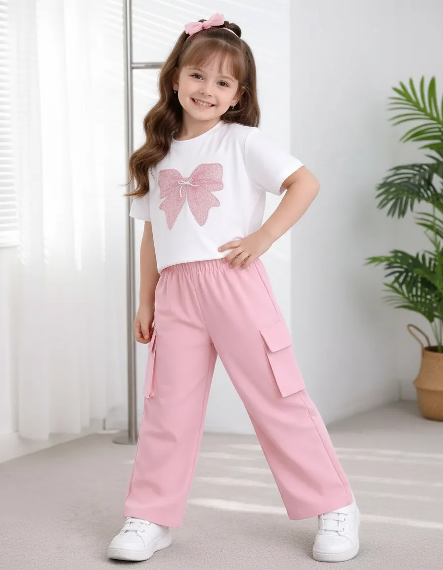 Conjunto niña casual