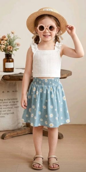 ropa infantil vestido niña