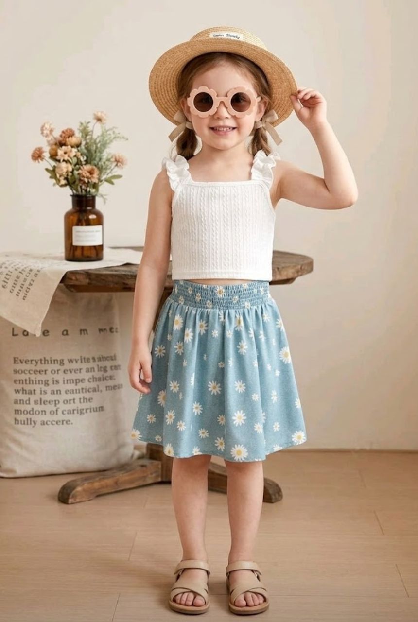 ropa infantil vestido niña