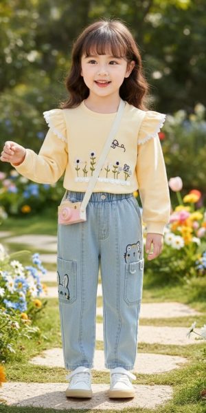 ropa infantil vestido niña