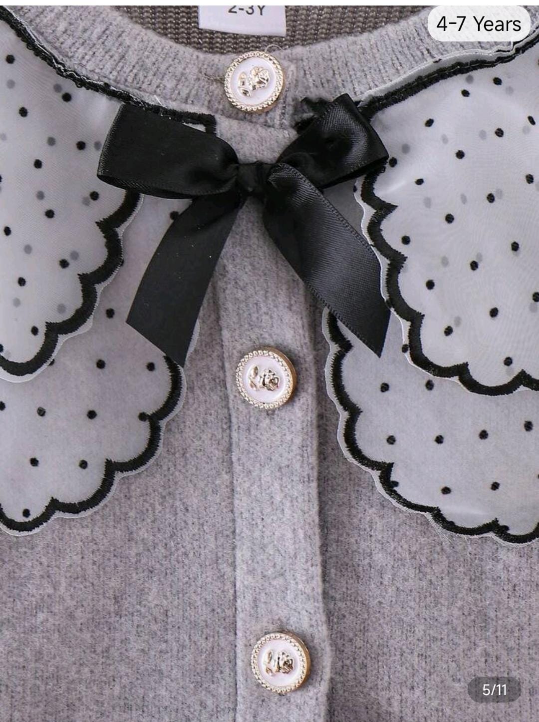 ropa infantil vestido niña