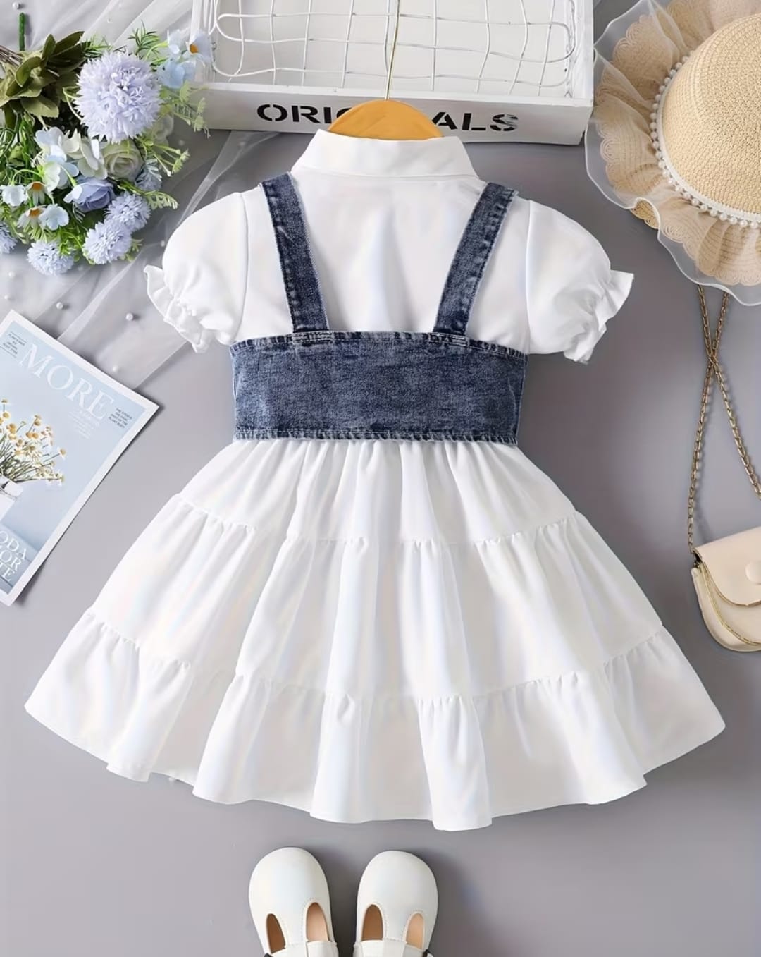 ropa infantil vestido niña