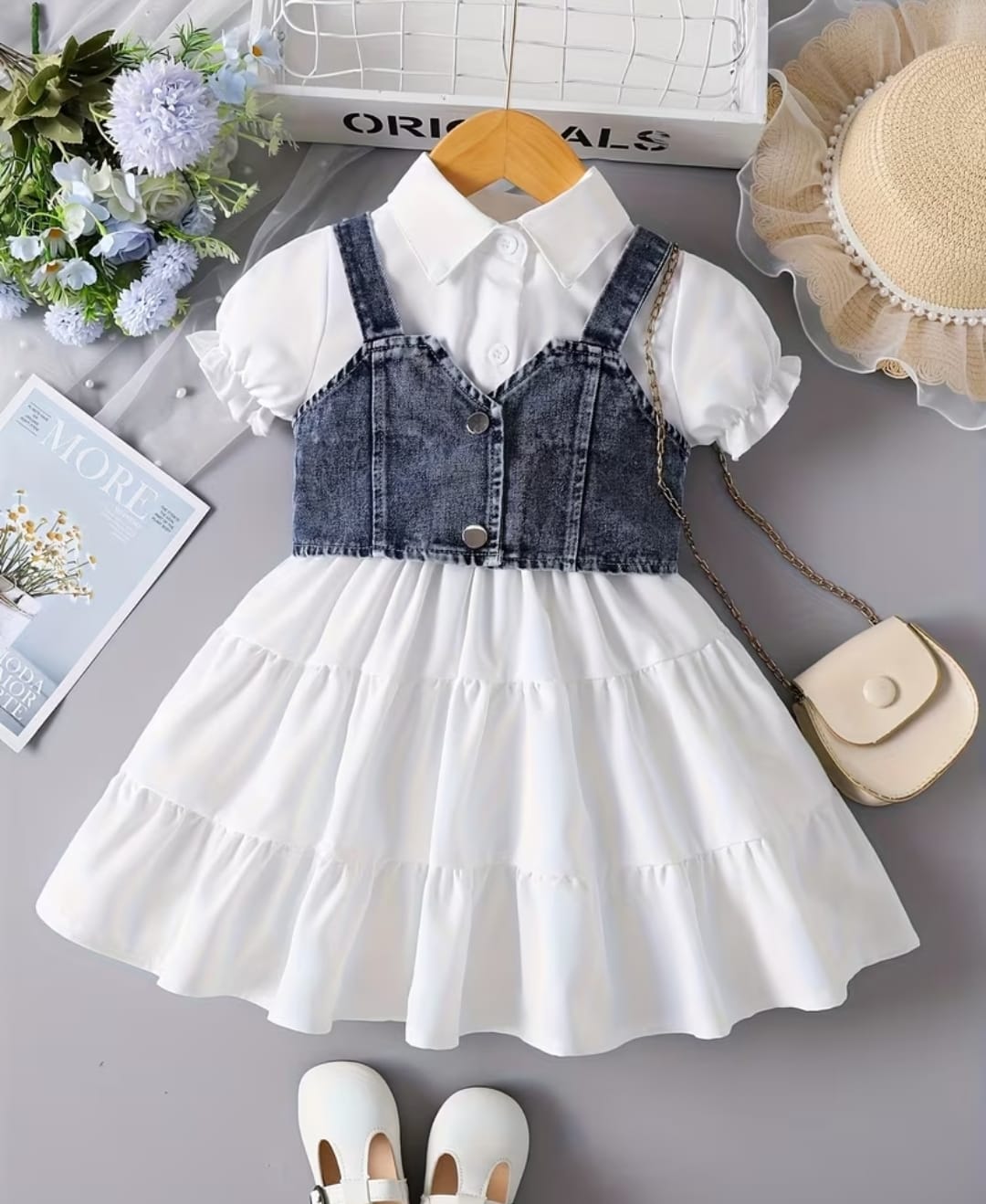 ropa infantil vestido niña