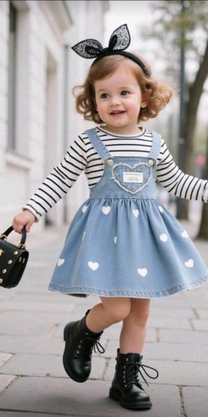 ropa infantil vestido niña