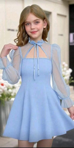 ropa infantil vestido niña