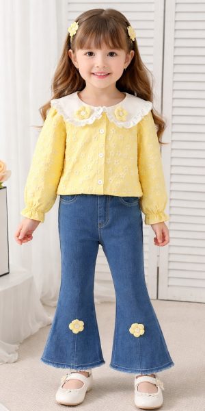 conjunto niña