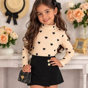 conjunto niña casual