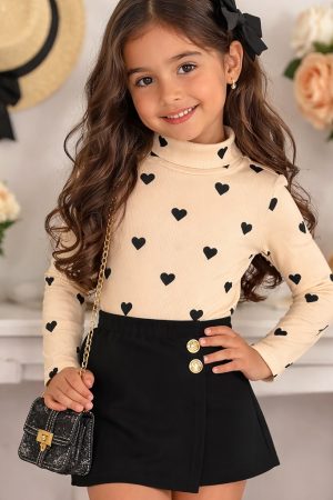conjunto niña casual