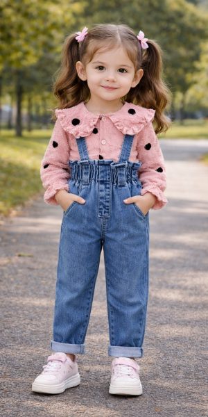 overol niña