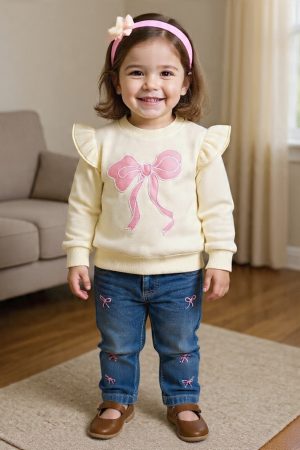 conjunto niña