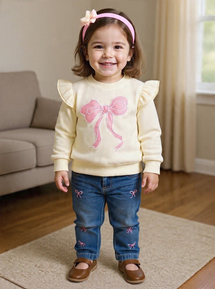 conjunto niña