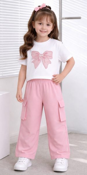 Conjunto niña casual
