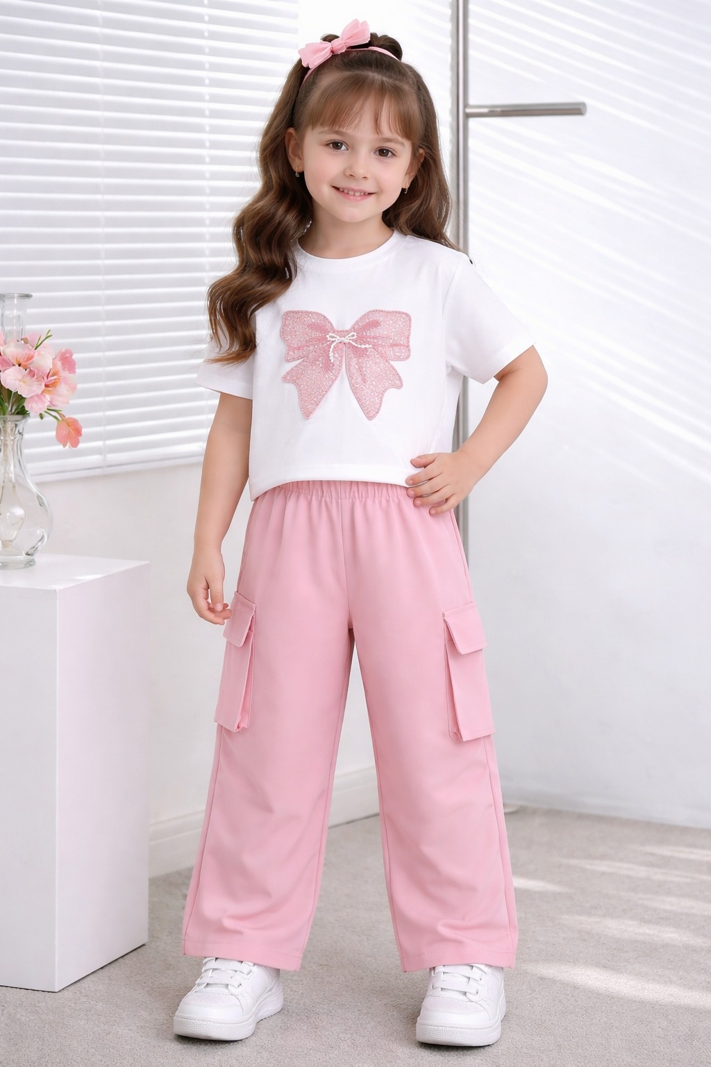 Conjunto niña casual