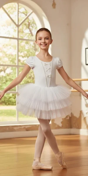 Vestido Ballet Niñas