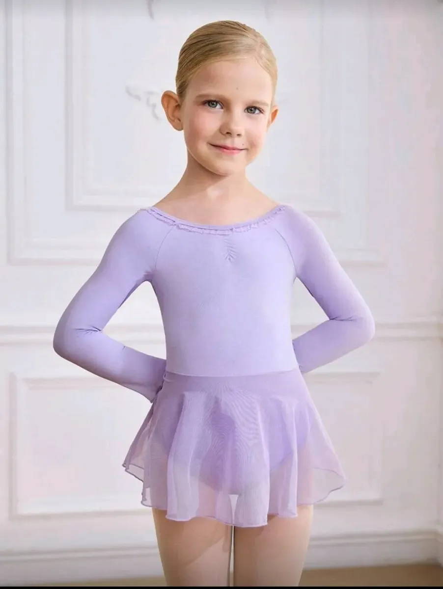Vestido Ballet Niñas