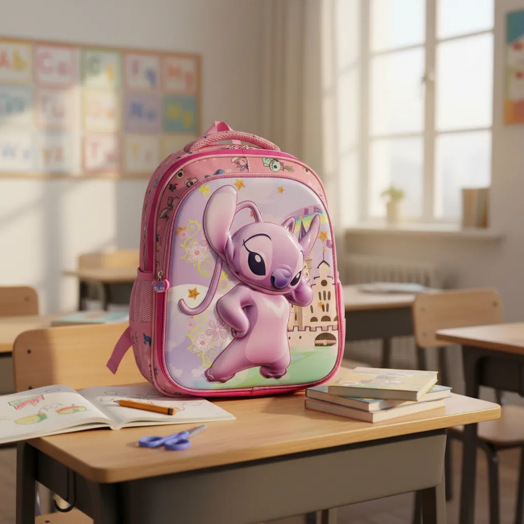 Maleta Morral Escolar