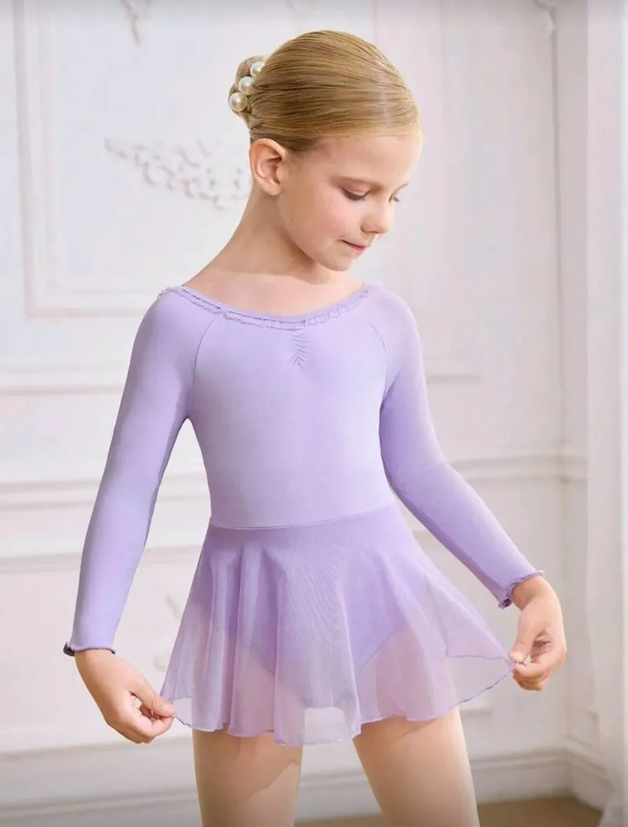 Vestido Ballet Niñas