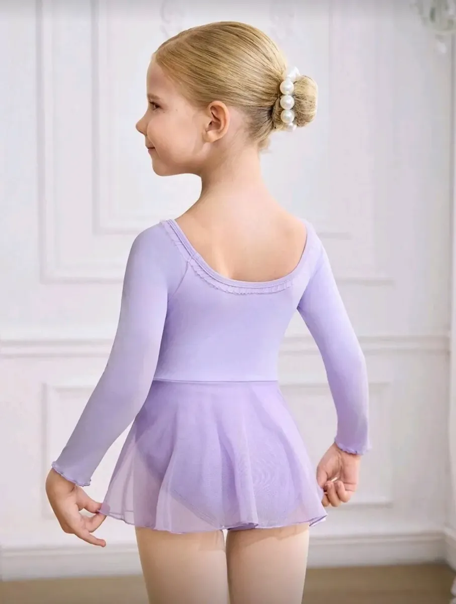 Vestido Ballet Niñas