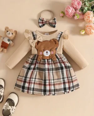 Vestidos para Bebé Niña Moderno