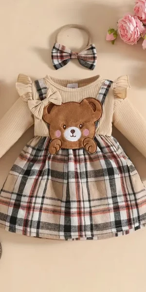 Vestidos para Bebé Niña Moderno